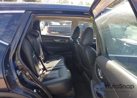 2016 Nissan Rogue S z USA, uszkodzony, nr VIN 5N1AT2MV6GC882910